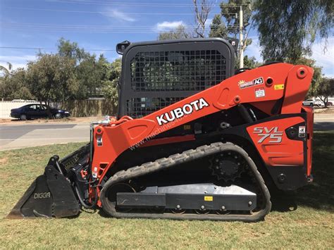 kubota skid steer with rake|used kubota skid steers for sale near me.